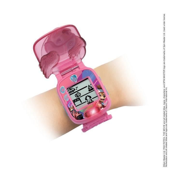 VTech Reloj interactivo Pat Patrol Le Film de Lyberty - Juego educativo multifunción parlante para niños de 3 a 7 años 1 VTech Reloj interactivo Pat Patrol Le Film de Lyberty - Juego educativo multifunción parlante para niños de 3 a 7 años 1