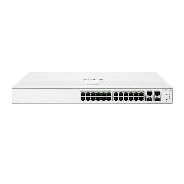 Aruba Instant On 1930 24G 4SFP/SFP+ Switch Gigabit Ethernet PoE+ Capa 2+ Gestionado en la Nube para PYMES