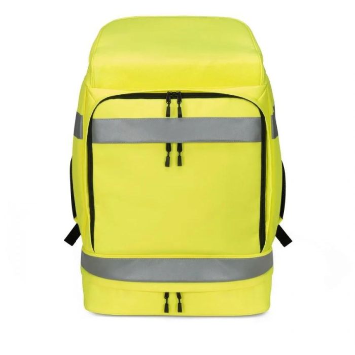 DICOTA Mochila HI-VIS 65 litros amarilla 6