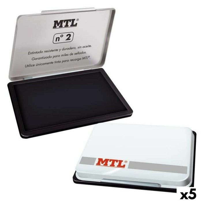 Tampón metálico para sellado MTL 5 Unidades 0 Tampón metálico para sellado MTL 5 Unidades 0