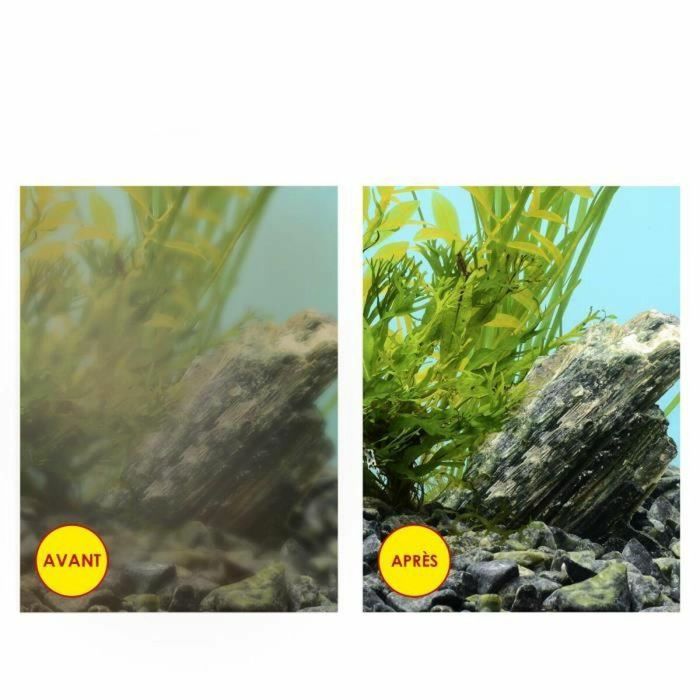 Ciano CLA60 Rampa LED 8W con Transformador para Acuarios Aqua 60 y Aqua 80, incluye 3 WaterClear L, 1 Foam L y 1 Biobact L 2