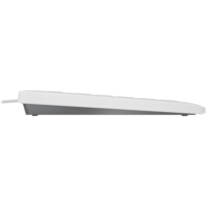 Cherry Keyboard STREAM PROTECT [DE] white grey 1