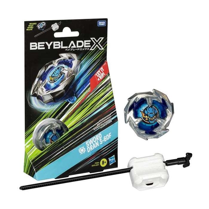 Peonza beyblade x.kit inicial incluye peonza con un lanzador. - modelos surtidos 11 Peonza beyblade x.kit inicial incluye peonza con un lanzador. - modelos surtidos 11