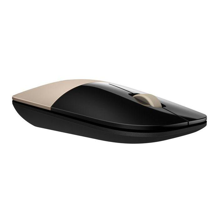 HP Z3700 Ratón Inalámbrico Dorado, con Conectividad Sin Cables y Diseño Delgado Portátil 5