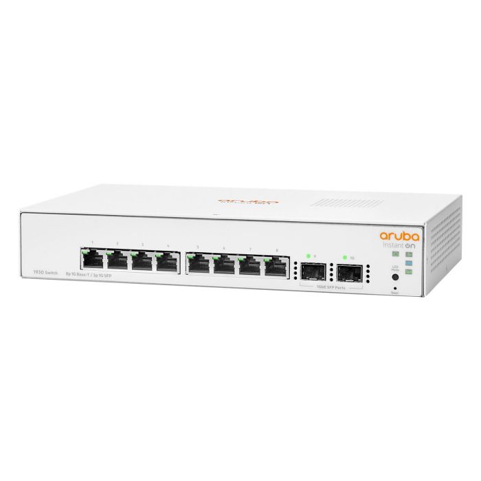 HP Enterprise 8+2P 1930 RM 2SFP Switch Gestionado Gigabit Ethernet L2+ 8 Puertos RJ-45 2 Puertos SFP 1U