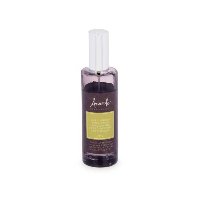 Aroma Hogar 70 Ml Lima Y Jengibre Acorde 4X16CM (12 Unidades) 1 Aroma Hogar 70 Ml Lima Y Jengibre Acorde 4X16CM (12 Unidades) 1