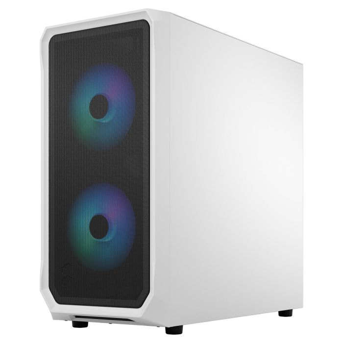 Fractal Design Focus 2 RGB White Torre para PC con Ventana de Vidrio Templado y Control RGB 5 Fractal Design Focus 2 RGB White Torre para PC con Ventana de Vidrio Templado y Control RGB 5