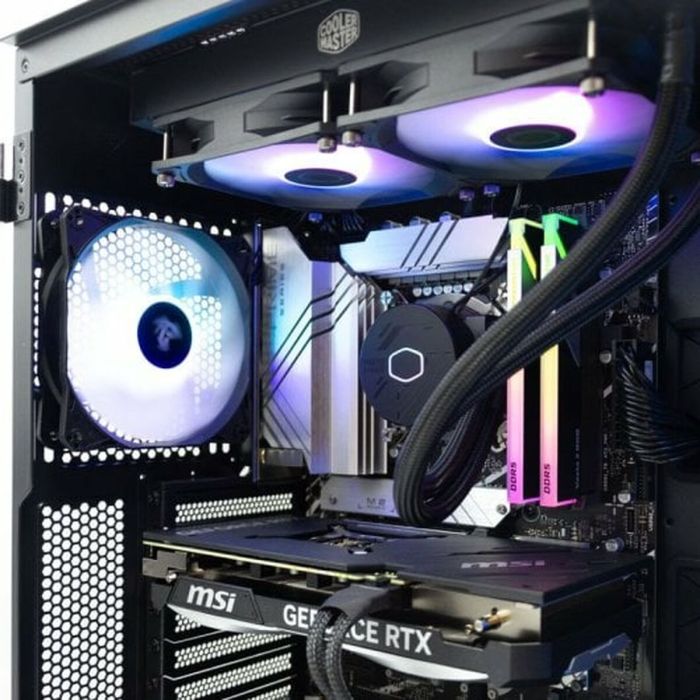 PC de Sobremesa PcCom Intel Core i5-14600KF 32 GB RAM 2 TB SSD 1 PC de Sobremesa PcCom Intel Core i5-14600KF 32 GB RAM 2 TB SSD 1