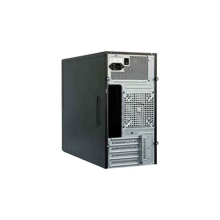 Chieftec XT-01B-350GPB Mini Tower Caja PC Negro 350W micro ATX 2