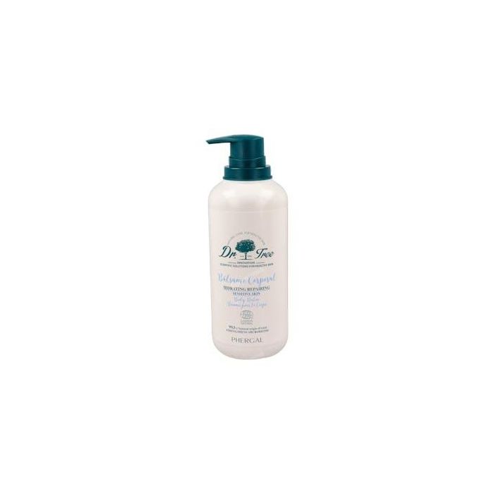 Dr. Tree Hidratante Reparador Bálsamo Corporal Piel Seca y Sensible, Hidratación Profunda, Rápida Absorción, con Dosificador, 400 ml 0 Dr. Tree Hidratante Reparador Bálsamo Corporal Piel Seca y Sensible, Hidratación Profunda, Rápida Absorción, con Dosificador, 400 ml 0