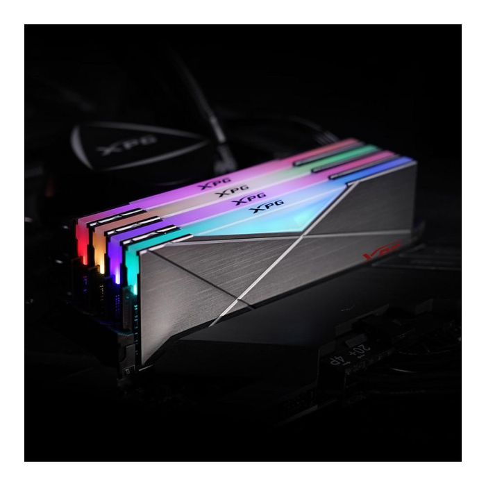 ADATA XPG Spectrix D50 RGB - Kit de Memoria RAM DDR4 de 16GB (2x8GB) 3200MHz DIMM - Intel XMP 2.0 - AX4U32008G16A-DT50 2