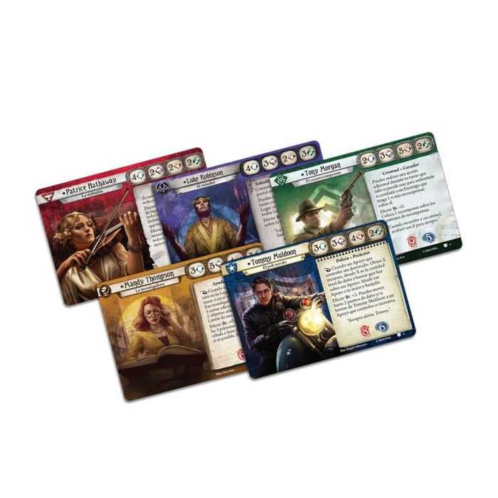Arkham Horror LCG: Los devoradores de sueños expansión inv. 1 Arkham Horror LCG: Los devoradores de sueños expansión inv. 1