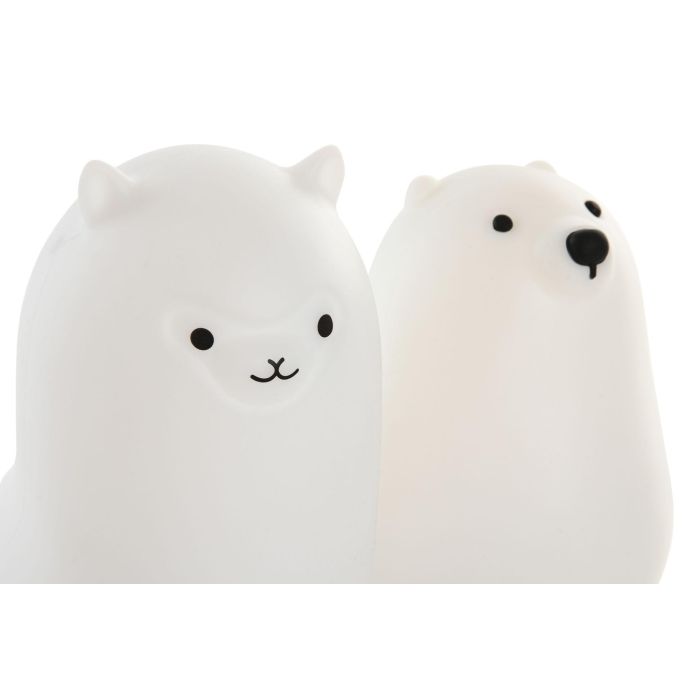 Decoracion Luminosa Baby DKD Home Decor Blanco 9 x 11 x 7 cm (6 Unidades) 3 Decoracion Luminosa Baby DKD Home Decor Blanco 9 x 11 x 7 cm (6 Unidades) 3