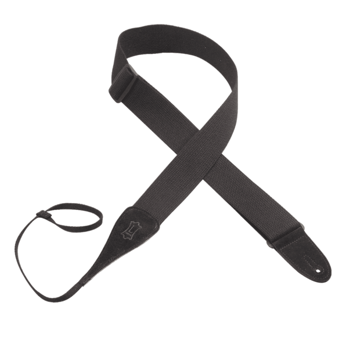 Correa Levy´S Cotton & Suede Series 2" - Negra Levys 4