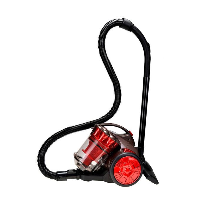 Edm Aspirador Multiciclónico Pequeño 700W 2.2L Rojo 1