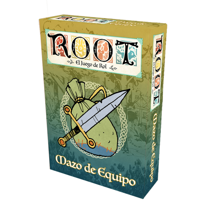 Root: Mazo de Equipo