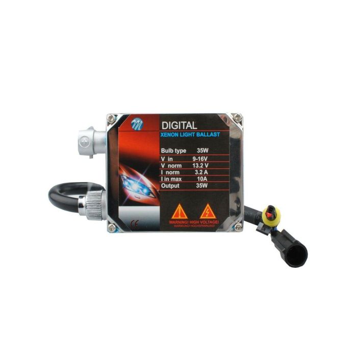 Bombilla para Automóvil M-Tech MTECKDCMPH46 (2 uds) KIT H4 6000K 2