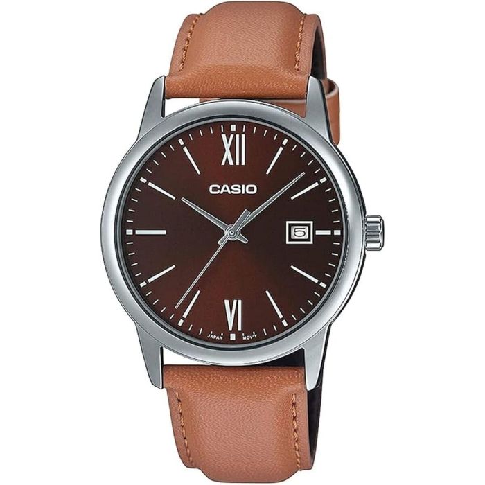 Reloj Hombre Casio DATE, LEATHER - BRONZE (Ø 37 mm)