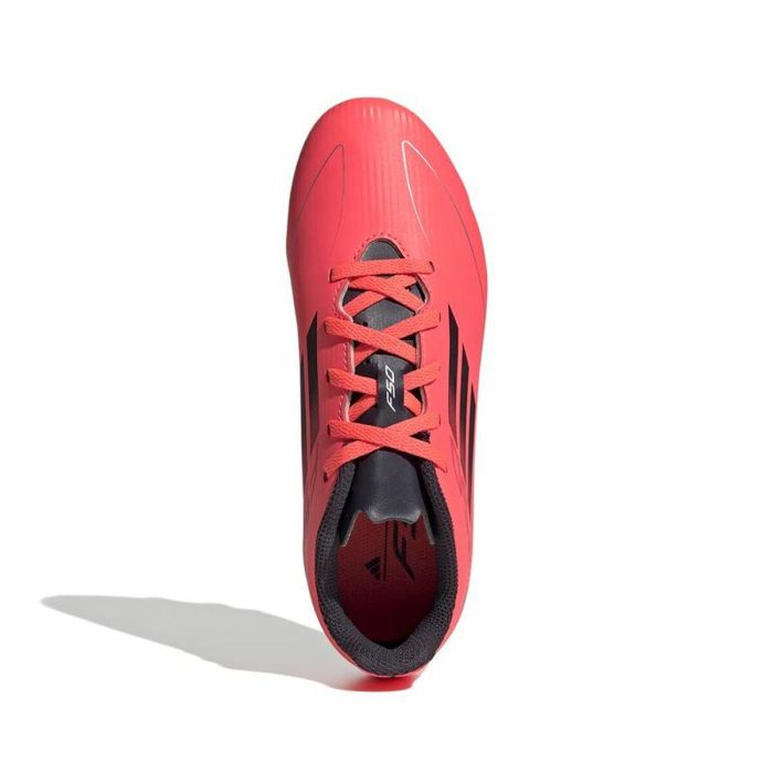 Botas de Fútbol para Niños Adidas F50 Club FxG Rosa Rojo Carmesí 11