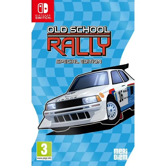 RALLY DE LA VIEJA ESCUELA - Edición especial - Juego de Nintendo Switch 0 RALLY DE LA VIEJA ESCUELA - Edición especial - Juego de Nintendo Switch 0