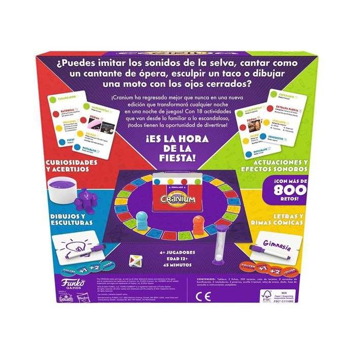 Juego cranium,para mentes creativas y corazones alegres 1 Juego cranium,para mentes creativas y corazones alegres 1