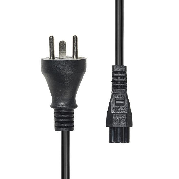 ProXtend Power Cord Denmark to C5 2M Black ProXtend Power Cord Denmark to C5 2M Black