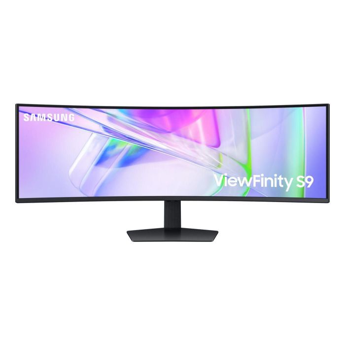 Monitor Profesional Ultraparonámico Curvo Samsung ViewFinity S9 S49C950UAU 49"/ Dual QHD/ Multimedia/ Regulable en altura Monitor Profesional Ultraparonámico Curvo Samsung ViewFinity S9 S49C950UAU 49"/ Dual QHD/ Multimedia/ Regulable en altura