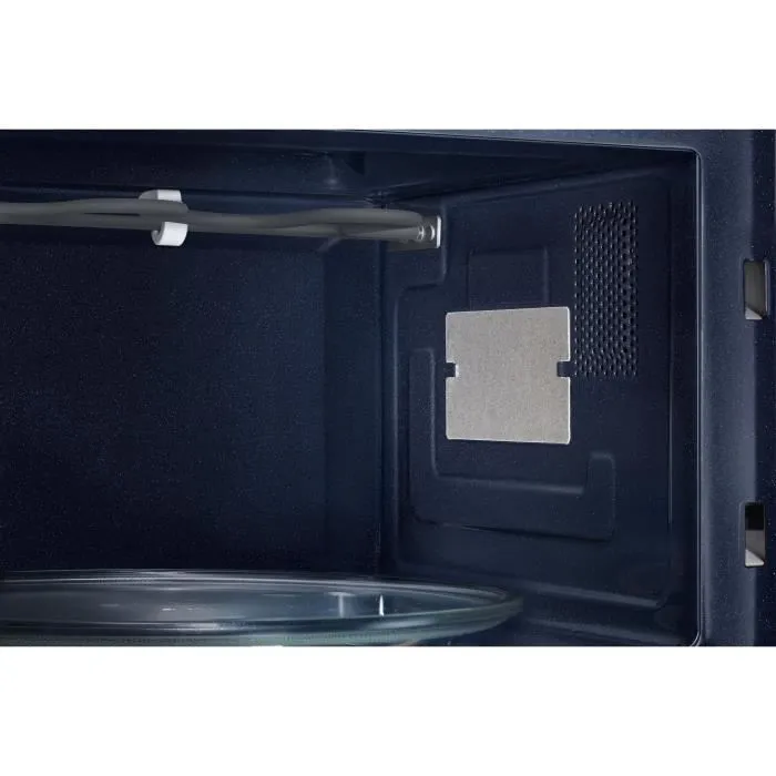 Samsung SAM8801643757601 Microondas con Grill - 23L - 800W - Cavidad de Cerámica Enamelo - Negro