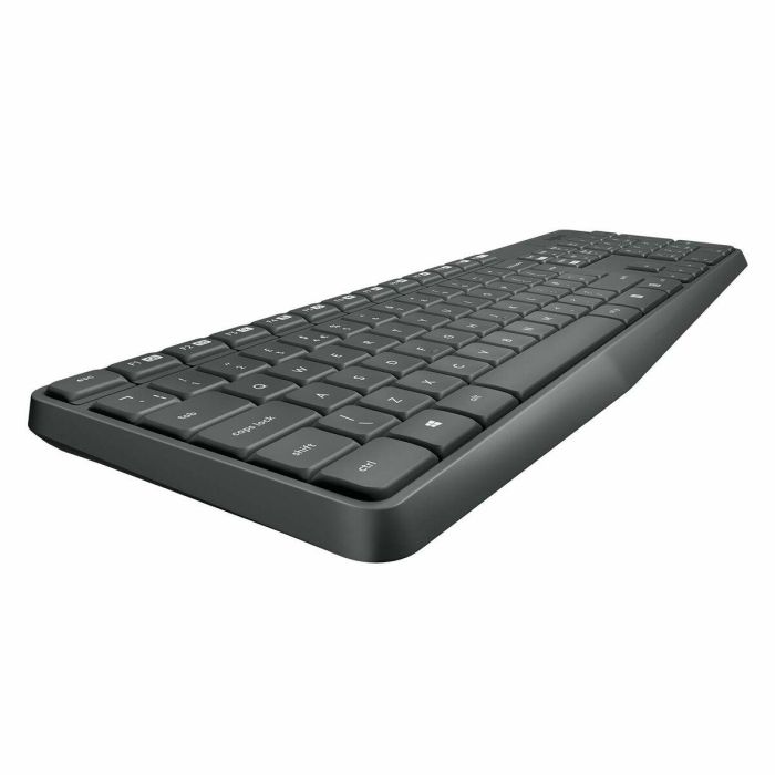Logitech MK235 Teclado y Mouse Wireless Portugués - Duración de Pilas Prolongada, Tecnología Inalámbrica Fiable 15 Logitech MK235 Teclado y Mouse Wireless Portugués - Duración de Pilas Prolongada, Tecnología Inalámbrica Fiable 15