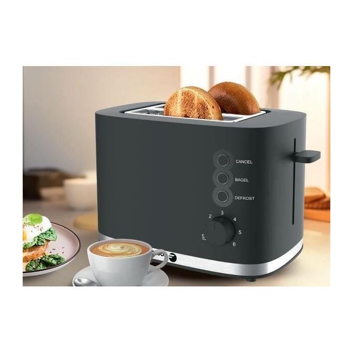 Pan Grill - FAGOR - FG250 - 4 funciones: Bagel, Recalentar, Cancelar, Descongelar 2 Pan Grill - FAGOR - FG250 - 4 funciones: Bagel, Recalentar, Cancelar, Descongelar 2