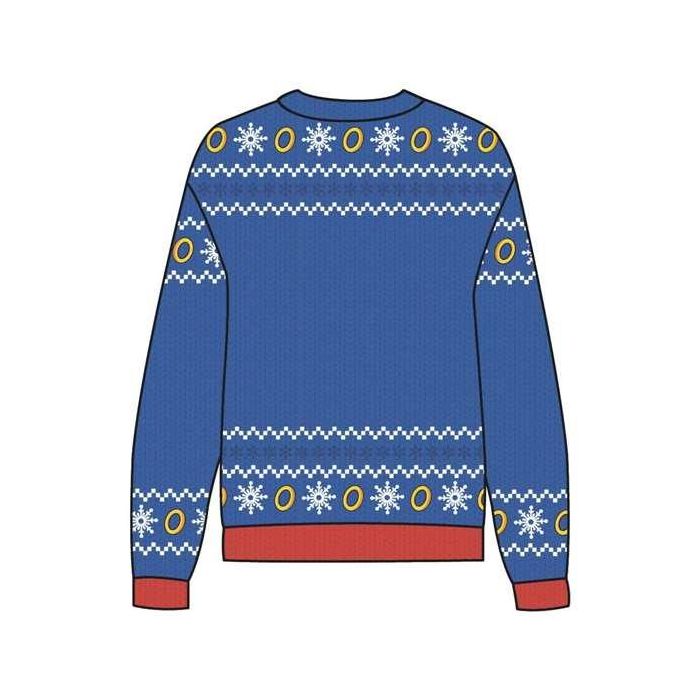 Jersey Unisex Sonic Azul 12 Años 1 Jersey Unisex Sonic Azul 12 Años 1