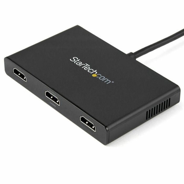 Adaptador Mini DisplayPort a HDMI Startech MSTMDP123HD HDMI x 3 1 Adaptador Mini DisplayPort a HDMI Startech MSTMDP123HD HDMI x 3 1