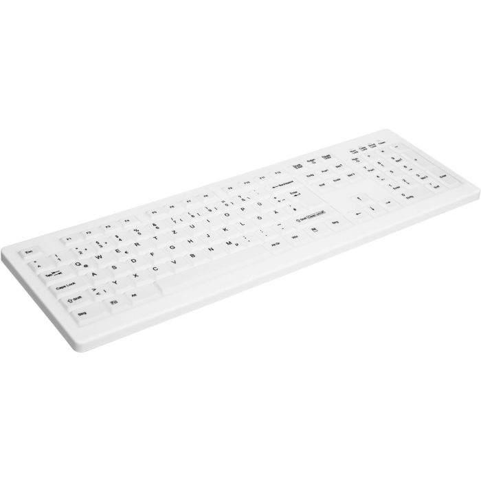 Cherry Active Key AK-C8100 RF Wireless QWERTZ Deutsch Weiß 1