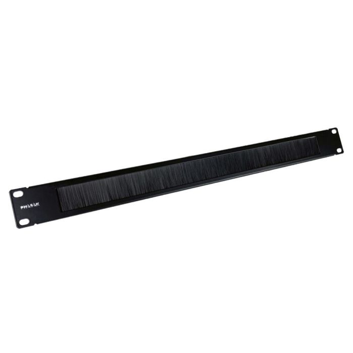 Guia Cable Con Cepillo Phasak Rack Guia Cable Con Cepillo Phasak Rack