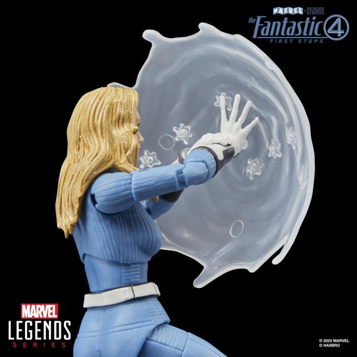 Figura Mujer Invisible Los 4 Fantasticos Marvel 15cm 7
