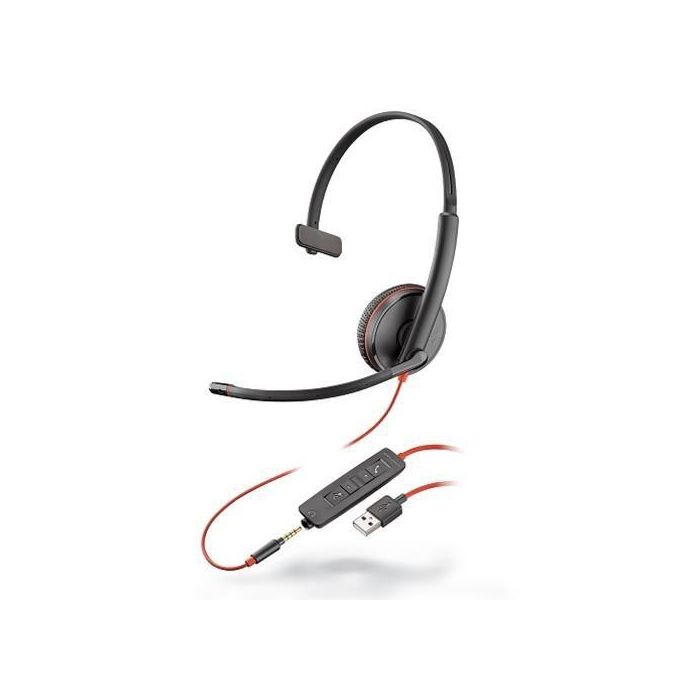 Poly Blackwire 3215, USB-A Poly Blackwire 3215, USB-A