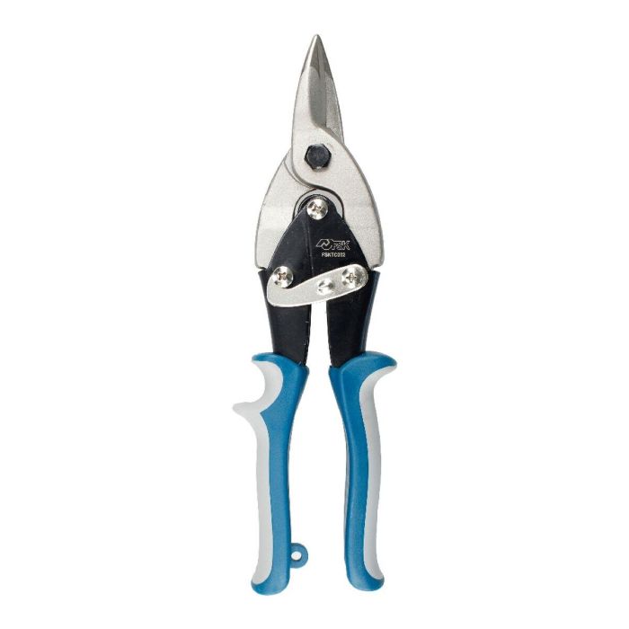 Tijeras Cortachapas Ferrestock Azul 1,25 mm 250 mm Aleación 5 Tijeras Cortachapas Ferrestock Azul 1,25 mm 250 mm Aleación 5