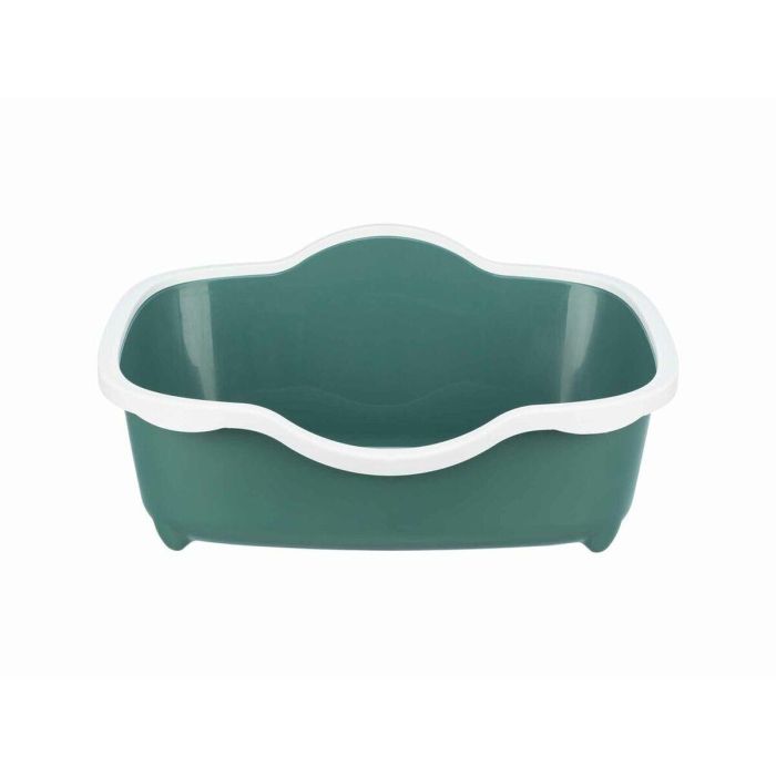 Arenero para Gatos Trixie Davio Blanco Verde Plástico 56 x 26 x 39 cm 0 Arenero para Gatos Trixie Davio Blanco Verde Plástico 56 x 26 x 39 cm 0
