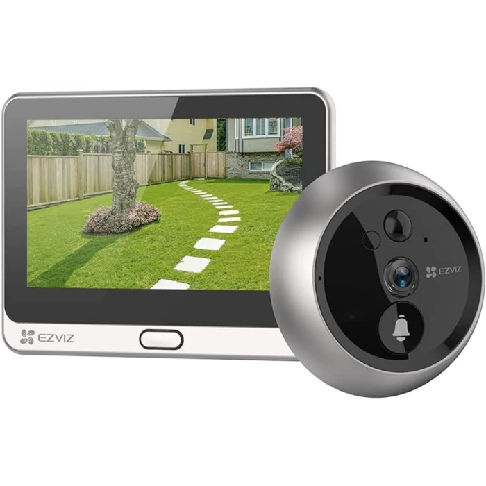 Videocámara de Vigilancia Ezviz CS-DP2C-R100-6E2WPFB-GD