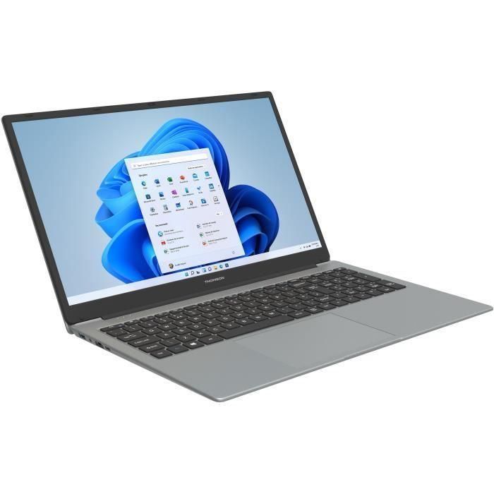 Portátil THOMSON NEO17 - 17.3" HD+ - Celeron N4020 - 8 GB de RAM - SSD de 512 GB - Windows 11 - Gris - AZERTY 1 Portátil THOMSON NEO17 - 17.3" HD+ - Celeron N4020 - 8 GB de RAM - SSD de 512 GB - Windows 11 - Gris - AZERTY 1