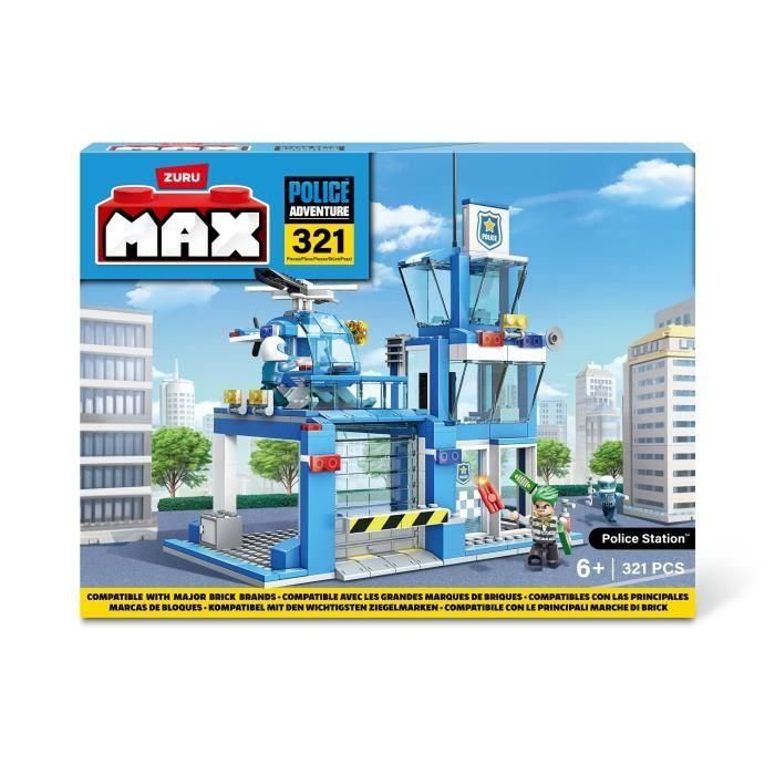 Construccion estación de policia max build 321 piezas 1 Construccion estación de policia max build 321 piezas 1