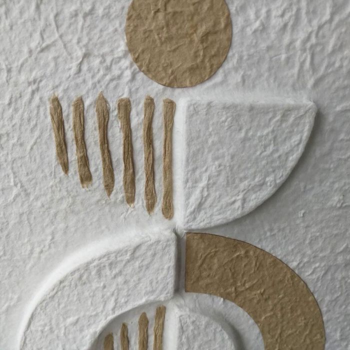 Versa Cubrecontador 46x33 cm, Madera MDF y Papel 1 Versa Cubrecontador 46x33 cm, Madera MDF y Papel 1
