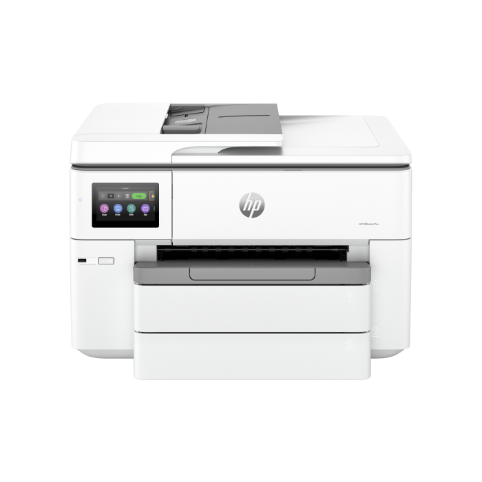 HP OfficeJet Pro 9730e Impresora Multifuncional A3, Inyección de Tinta, 3 en 1, Wi-Fi, 22 ppm Negro, 18 ppm Color, Pantalla Táctil 4.3", ADF 35 Hojas HP OfficeJet Pro 9730e Impresora Multifuncional A3, Inyección de Tinta, 3 en 1, Wi-Fi, 22 ppm Negro, 18 ppm Color, Pantalla Táctil 4.3", ADF 35 Hojas