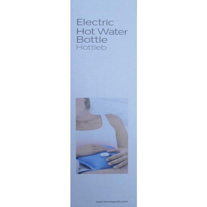 Bolsa de Agua Caliente Eléctrica InnovaGoods 6 Bolsa de Agua Caliente Eléctrica InnovaGoods 6