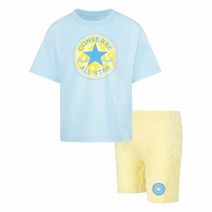 Conjunto Deportivo para Bebé Converse Biker S Agua 6-7 Años 0 Conjunto Deportivo para Bebé Converse Biker S Agua 6-7 Años 0