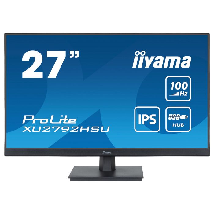 iiyama ProLite XU2792HSU-B6 Monitor 27" 68,6cm FHD 1920x1080 IPS 100Hz 0,4ms Negro 1