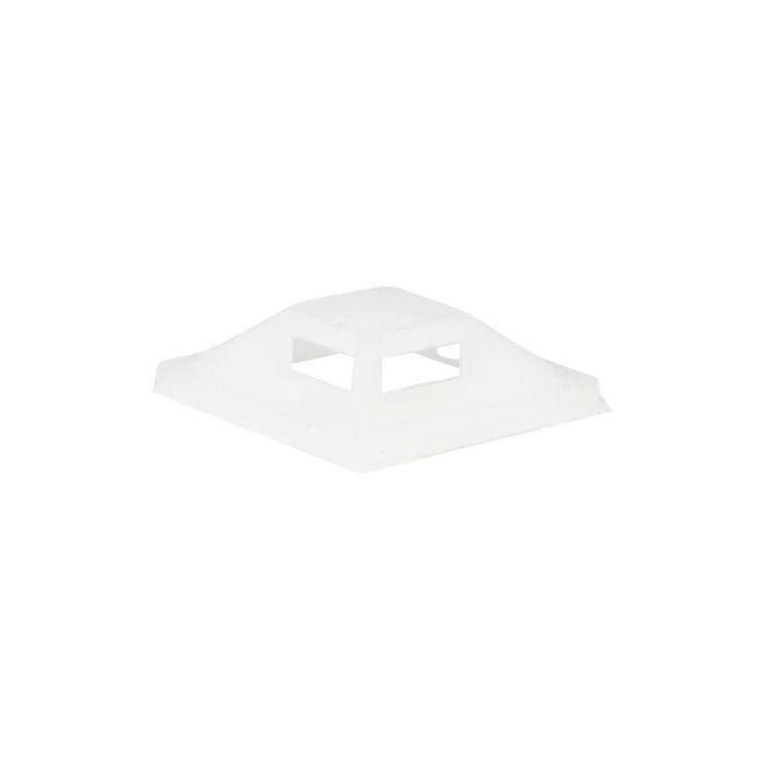 ProXtend Clips de Cables Autoadhesivos 25 mm x 25 mm Blancos, Paquete de 50 Unidades 0 ProXtend Clips de Cables Autoadhesivos 25 mm x 25 mm Blancos, Paquete de 50 Unidades 0