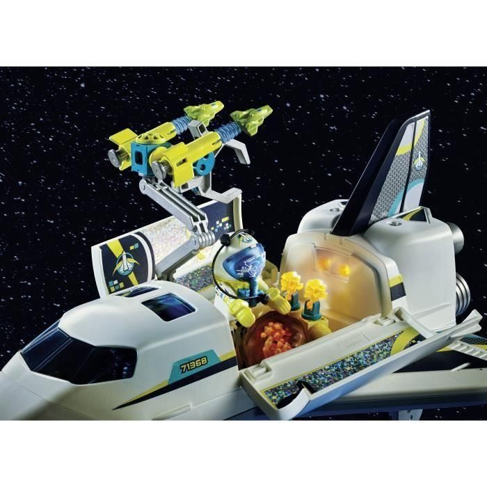 PLAYMOBIL Transbordador espacial - Espacio - Dos astronautas - 795,7 g 2