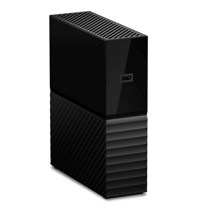 Western Digital WDBBGB0120HBK-EESN Disco Duro Externo de Sobremesa My Book 12TB 3.5" USB 3.2 Gen 1 con Copia de Seguridad y Cifrado AES 256-bit 1 Western Digital WDBBGB0120HBK-EESN Disco Duro Externo de Sobremesa My Book 12TB 3.5" USB 3.2 Gen 1 con Copia de Seguridad y Cifrado AES 256-bit 1