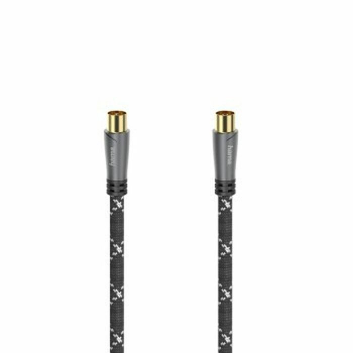 Cable de Antena Hama 00205070 Negro 1,5 m